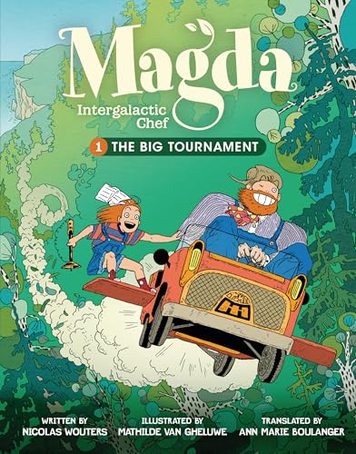 The Big Tournament: Book 1 (Magda, Intergalactic Chef)