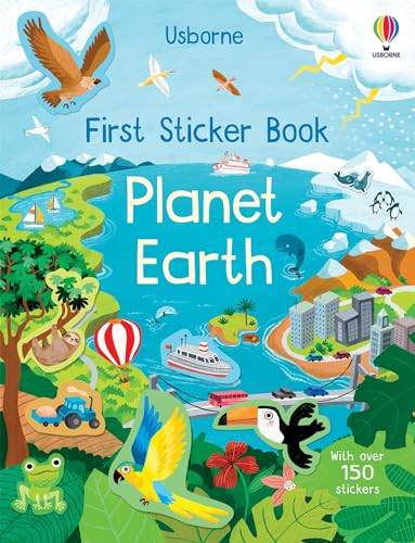 First Sticker Book Planet Earth (First Sticker Books)