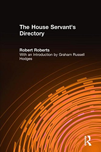 The House Servant's Directory