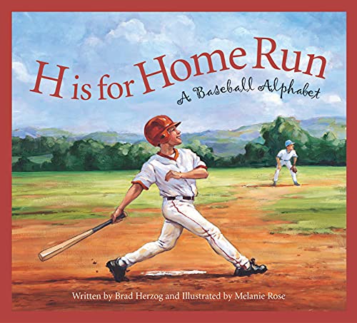H is for Home Run: A Baseball Alphabet (Sports Alphabet) – More Than Words