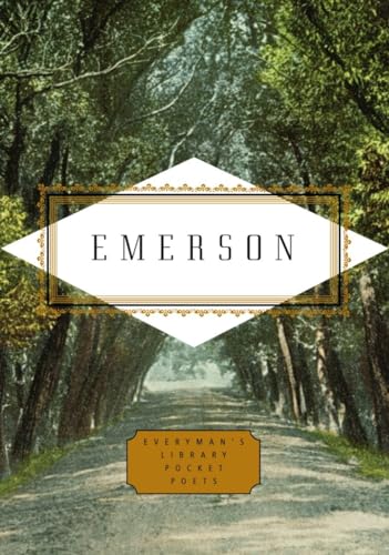Emerson: Poems (Everyman's Library Pocket Poets Series)