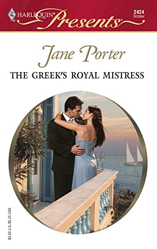 The Greek's Royal Mistress