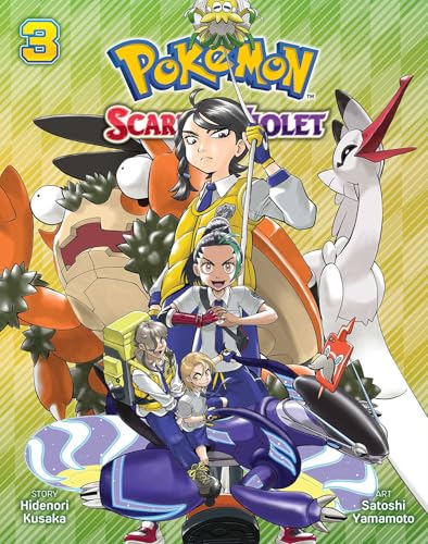 Pokémon: Scarlet & Violet, Vol. 3