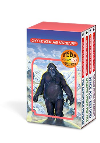 The Abominable Snowman/Journey Under the Sea/Space and Beyond/The Lost Jewels of Nabooti (Choose Your Own Adventure 1-4)