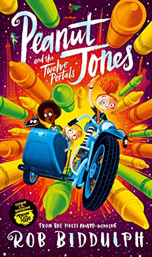 Peanut Jones and the Twelve Portals (Peanut Jones, 2)