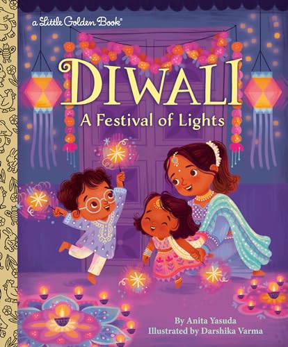 Diwali: A Festival of Lights (Little Golden Book)