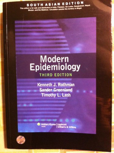 Modern Epidemiology