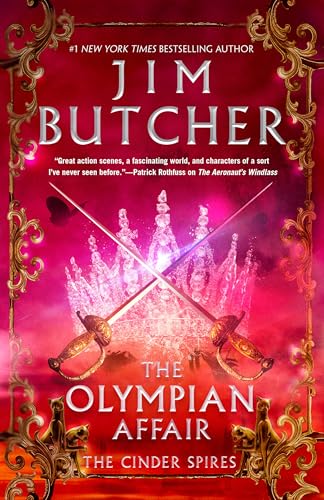 The Olympian Affair (The Cinder Spires)