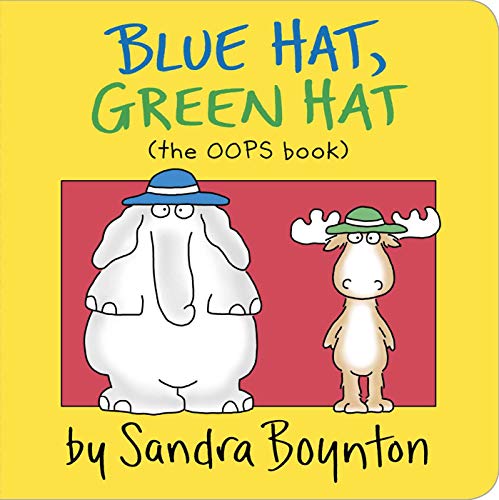Blue Hat, Green Hat (Boynton on Board)