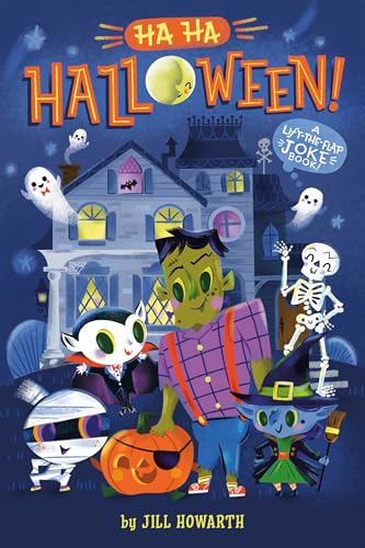 Ha Ha Halloween!: A Lift-the-Flap Joke Book!