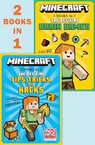 Tips, Tricks, and Hacks/Brain Games (Minecraft) (Minecraft: 2 Books in 1)