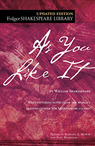 As You Like It (Folger Shakespeare Library)