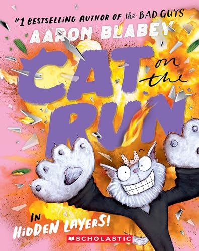 Cat on the Run in Hidden Layers! (Cat on the Run #3)