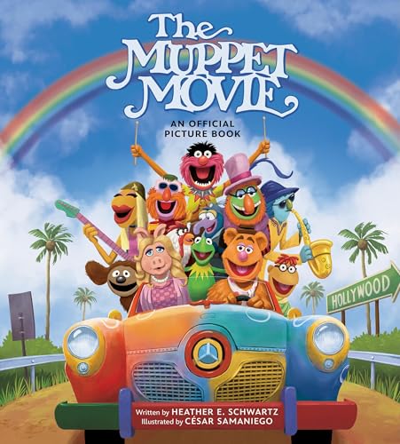 The Muppet Movie: The Official Picture Book
