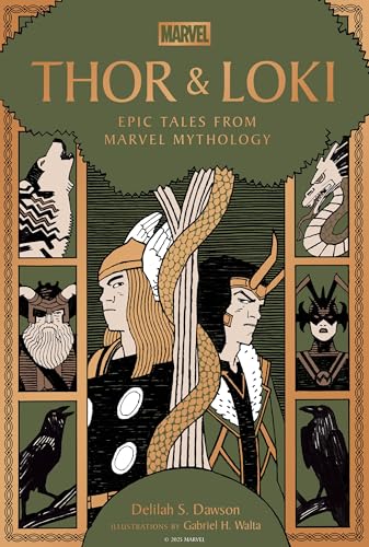Thor & Loki: Epic Tales from Marvel Mythology