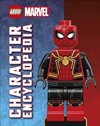 LEGO Marvel Character Encyclopedia (Library Edition): Without Minifigure