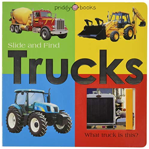 Slide and Find - Trucks