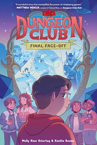 Dungeons & Dragons: Dungeon Club: Final Face-off: A Graphic Novel