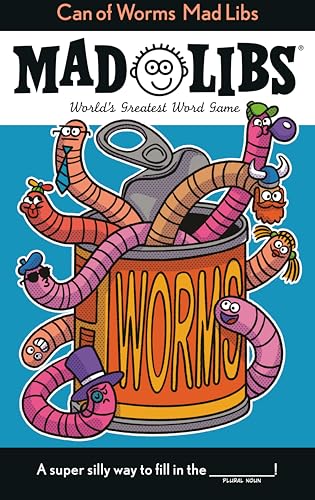 Can of Worms Mad Libs: World's Greatest Word Game