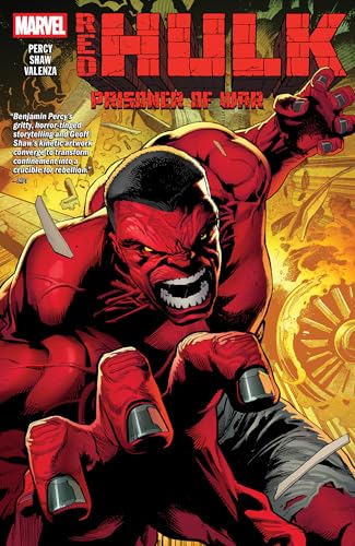 Red Hulk Vol. 1: Prisoner of War