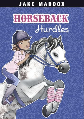 Horseback Hurdles (Jake Maddox Girl Sports Stories)
