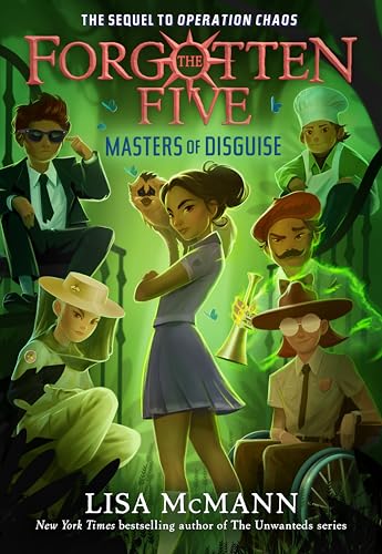 Masters of Disguise (The Forgotten Five, Book 6) (Forgotten Five, 6)