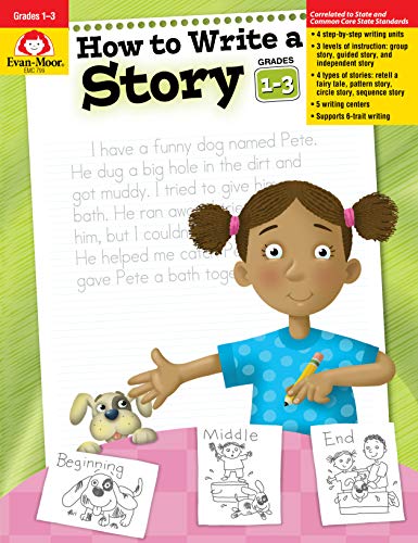 How to Write a Story, Grades 1-3