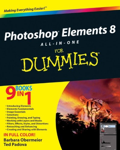 Photoshop Elements 8 All-in-One-for Dummies