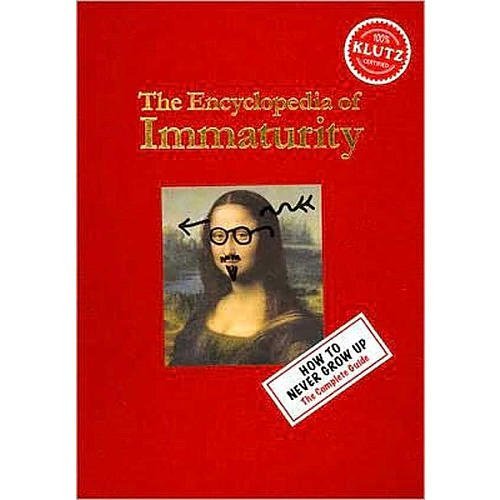 The Encyclopedia of Immaturity, Vol. 1