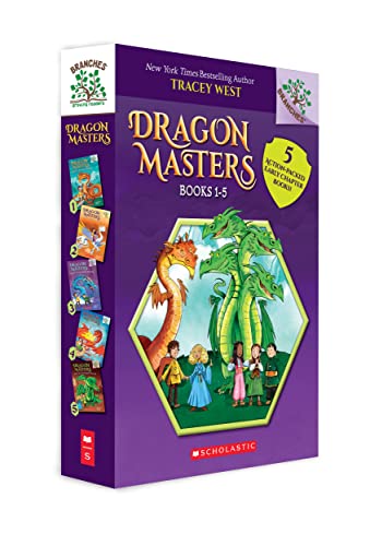 Dragon Masters, Books 1-5: A Branches Box Set (Dragon Masters)
