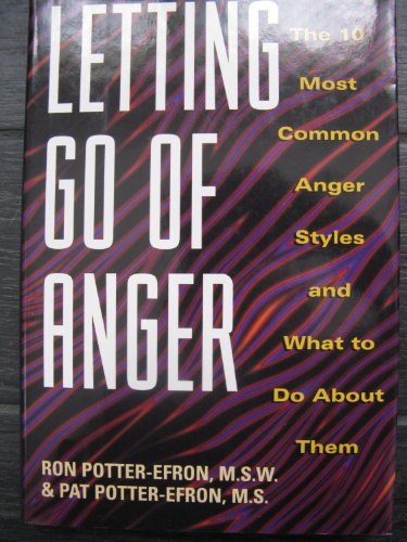 Letting go of anger: The 10 most common anger styles and what to do about them