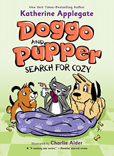 Doggo and Pupper Search for Cozy (Doggo and Pupper, 3)