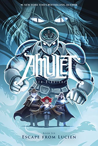 Escape From Lucien (Amulet #6) (6)