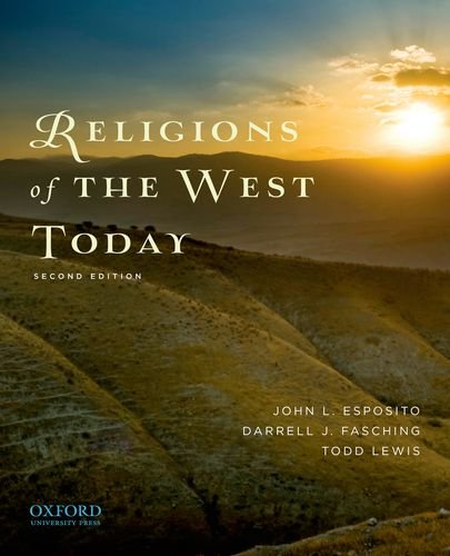 Religions of the West Today