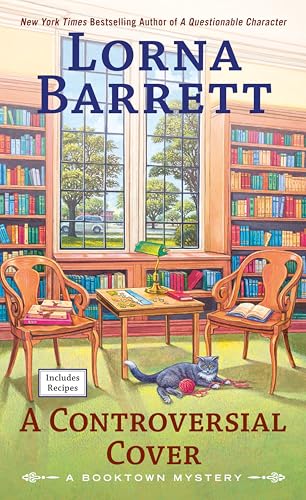 A Controversial Cover (A Booktown Mystery)