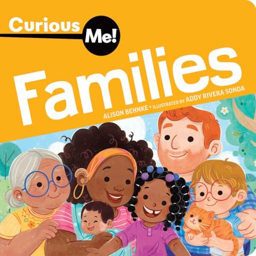 Curious Me!™ Families (Curious Me!™ Board Books)