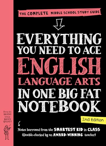 Everything You Need to Ace English Language Arts in One Big Fat Notebook, 2nd Edition: The Complete Middle School Study Guide (Big Fat Notebooks)