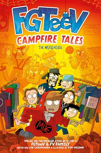 FGTeeV Campfire Tales #2: The Werehouse
