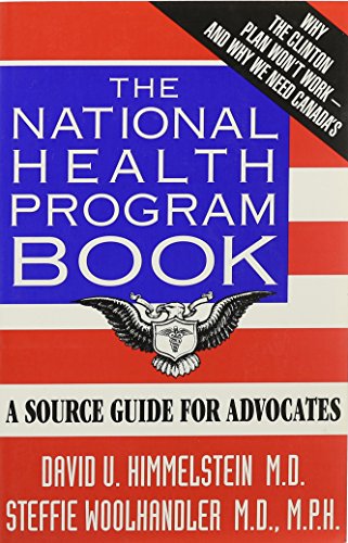 National Health Care Book: A Source Guide for Advocates