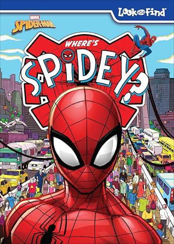 Marvel Spider-Man Where's Spidey?: Look and Find (Look and Find Series #4)