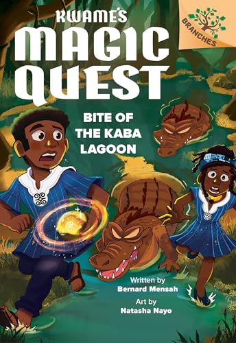 Bite of the Kaba Lagoon: A Branches Book (Kwame's Magic Quest #3)