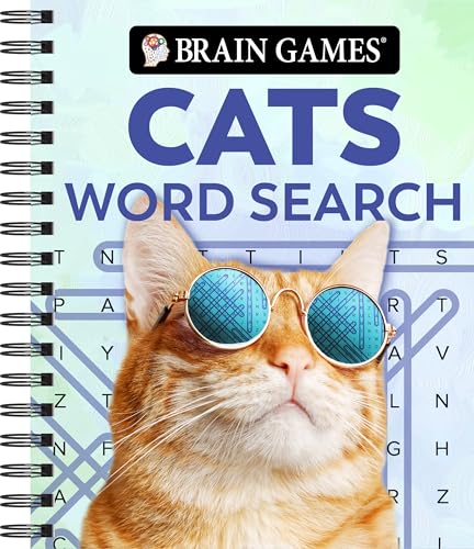 Brain Games - Cats Word Search (Volume 2)