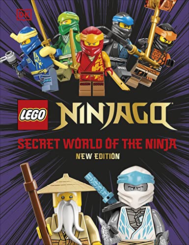 LEGO Ninjago Secret World of the Ninja (Library Edition): New Edition