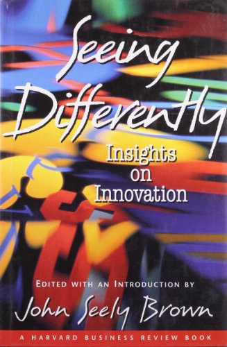 Seeing Differently: Insights on Innovation