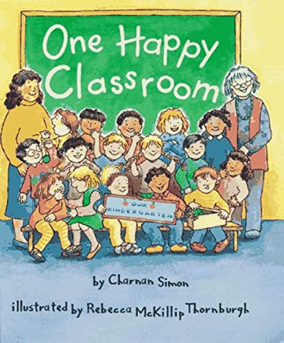 One Happy Classroom (Rookie Readers: Level B (Paperback))