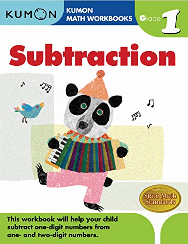 Grade 1 Subtraction (Kumon Math Workbooks)