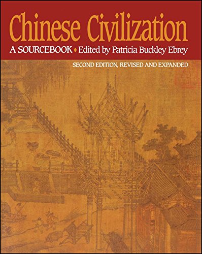 Chinese Civilization: A Sourcebook, 2nd Ed