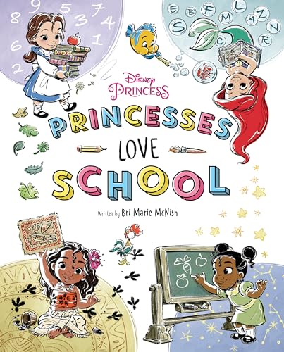 Disney Princess: Princesses Love School!
