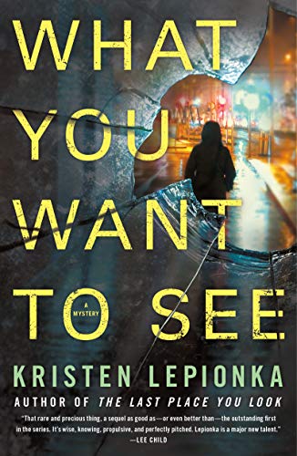 What You Want to See: A Mystery (Roxane Weary, 2)