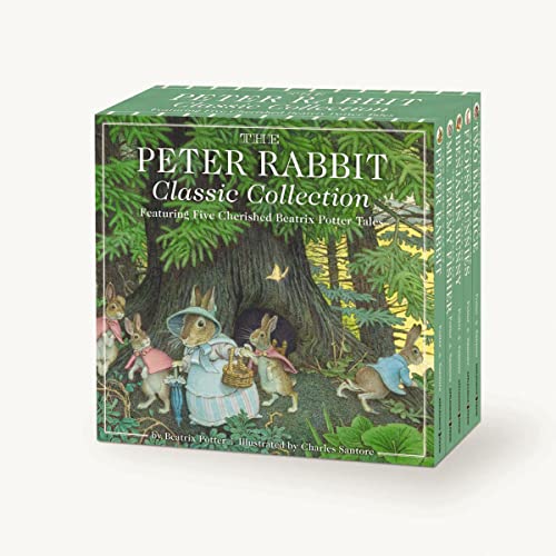 The Peter Rabbit Classic Collection: A Board Book Box Set Including Peter Rabbit, Jeremy Fisher, Benjamin Bunny, Two Bad Mice, and Flopsy Bunnies (Beatrix Potter Collection)